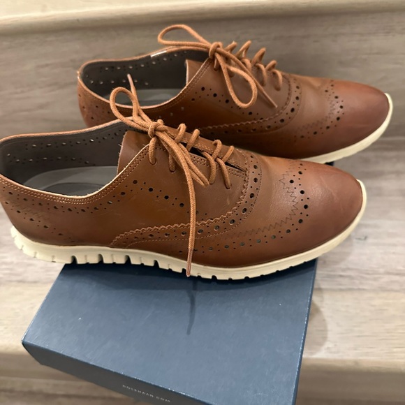 Cole Haan Zero Grand Wing Woodbury Leather 7 - Picture 8 of 9